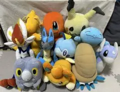 ポケモン ぬいぐるみ 11体セット