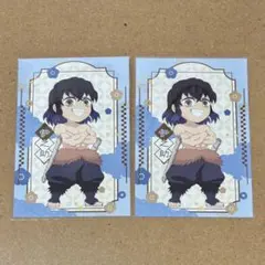 鬼滅の刃　デフォルメポストカード　嘴平伊之助