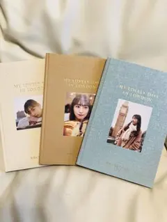 RIKA WATANABE 写真集MY LOVELY DAYS IN LONDN
