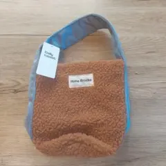 ●匿名発送●新品　Hohe Brücke Daily russet トートバッグ