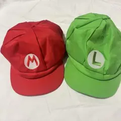 ☆☆ マリオ&ルイージ キャップセット