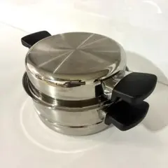 【2点セット】4L用 スチーマー　ドーム型カバー　クイーンクック　アムウェイのサムネイル