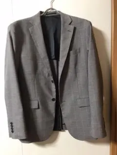 GUテーラードジャケット テーパードトラウザー