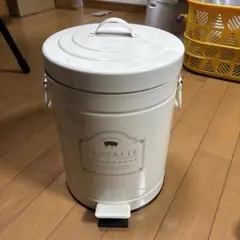KYOWA ホーロー K-30 LT ハウスキーピング ストッカー ホワイト - メルカリ