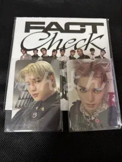 NCT127 Fact Check Exhibit Japan テヨン 開封済