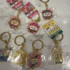 ちいかわ ご当地 キーホルダー 7点セットのサムネイル