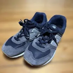New Balance 574 ネイビー スニーカー