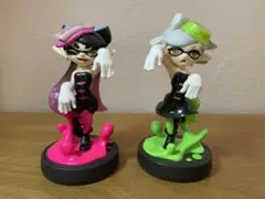 任天堂 amiibo アオリ ホタル セット