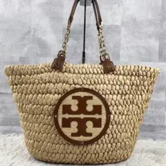 未使用級 TORY BURCH かごバッグ ラフィア ベージュ ポーチ付 楽天市場】トリーバーチ かごバッグの通販