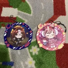 一番くじ　ウマ娘　F賞 フルカラーラバーチャーム　2種のサムネイル
