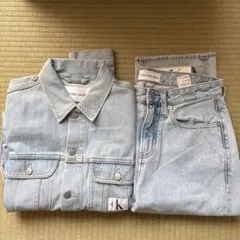 Calvin Klein Jeans デニム　GジャンGパンのサムネイル