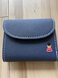 MACKINTOSH PHILOSOPHY 三つ折り財布 ネイビー