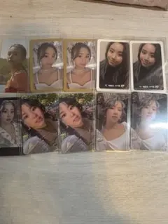 TWICE チェヨン トレカセット