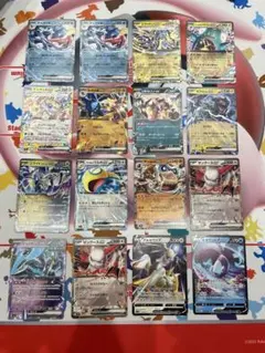 に*@様 【匿名配送】ポケモンカード ノーマル仕様 ex と V 16枚セット