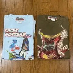 TRANSFORMERS × ROTAR Tシャツ 2枚セット