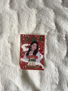 NiziU AYAKA トレカ シール