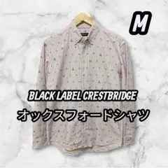BLACK LABEL CRESTBRIDGE オックスフォードシャツ　M 総柄のサムネイル