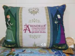 新品❤ファンタジースプリングス❤アナと雪の女王❤クッション♡ディズニー