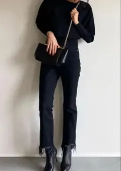 woadblue 坪田あさみさん コラボ ブーティデニム