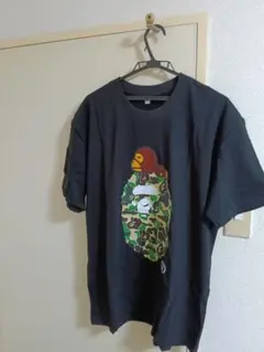 #1476 アベイシングエイプ ヘロンプレストン コラボ Tシャツ グレー L 1476 アベイシングエイプ ヘロンプレストン コラボ Tシャツ グレー L