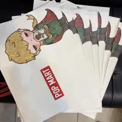 POP MART ショッパー　大　6枚セット　ヒロノ