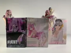 NIKKE ニケ 勝利の女神 ぬーどるストッパー フィギュア ３種セット