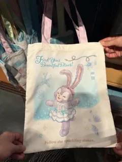 【トートバッグ】 ディズニー 25周年 ステラルー