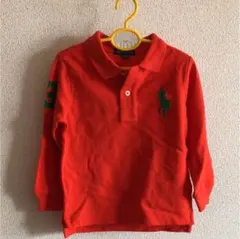 新品　ラルフローレン  9M/9ヶ月　長袖ポロシャツ