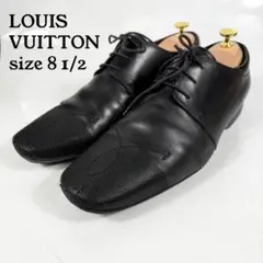 LOUIS VUITTON ヴィトン　ドライビングシューズ（8,5）革靴 ロゴのサムネイル