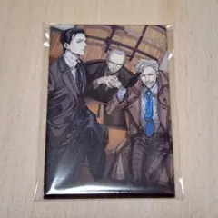 FGO CBC スクエア缶バッジ ホームズ 柳生 モリアーティ