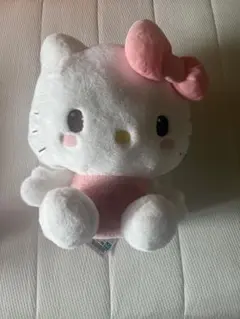 ハローキティ ぬいぐるみ ピンク
