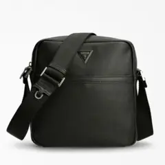 GUESS ブラック　ショルダーバッグ