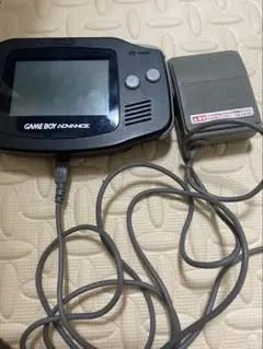 ゲームボーイアドバンス　ブラック　ACアダプター
