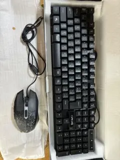 Chinchw 有線キーボードとマウスセット