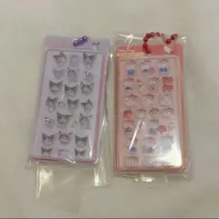 ハローキティ クロミ ボンボンドロップミニチュアチャーム