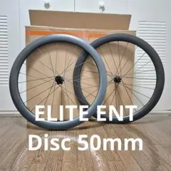カーボンホイール　Elite ENT disc 50mmのサムネイル