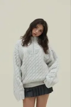 2026年最新】AndMary heart loose knitの人気アイテム - メルカリ