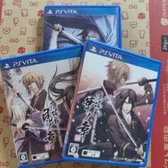 薄桜鬼 鏡花録✿風ノ章✿華ノ章セット