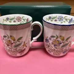 未使用】MINTON Haddon Hall Trellis マグカップ 2客 - メルカリ