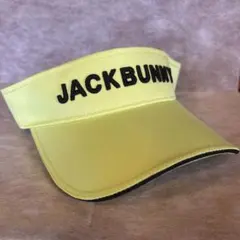 新品　Jack Bunny!! ジャックバニー　バイザー　 黄緑色　男女兼用