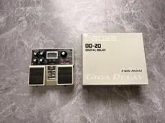 箱・取扱説明書付】BOSS DD-20 GIGA DELAY デジタルディレイ - メルカリ