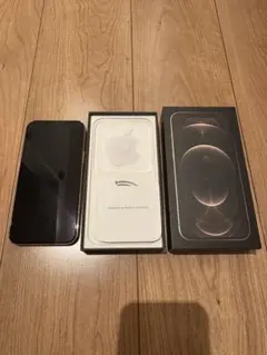 Apple iPhone 12 Pro ゴールド 本体