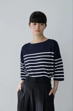 JOHN SMEDLEY ジョンスメドレー シルクドットスカーフ ネイビー - メルカリ