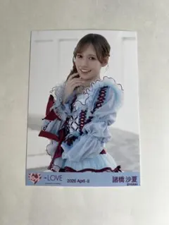 イコラブ 生写真 直筆 佐々木舞香 劇薬中毒 歌唱衣装 ヒキ - メルカリ