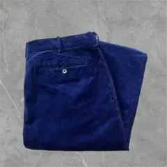 太畝 コーデュロイ ワイドパンツ