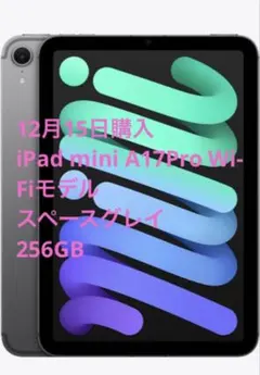 2025年最新】iPad mini a17pro 256の人気アイテム - メルカリ