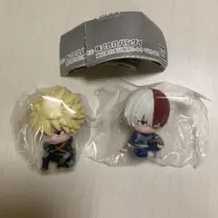僕のヒーローアカデミア すわらせ隊　　爆豪勝己 轟焦凍 2種セット ヒロアカ
