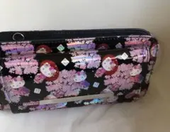 ハローキティ長財布ホログラムハローキティ新品未使用