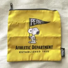 スヌーピー ポーチ PEANUTS Sports ポーチコレクション ガチャ