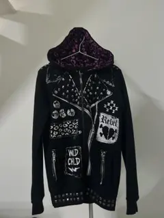 Avril Lavigne パーカー　Abbey Dawn Abbey Dawn / Polka-dot Hoodie (L) : Avril Lavigne | HMV&BOOKS